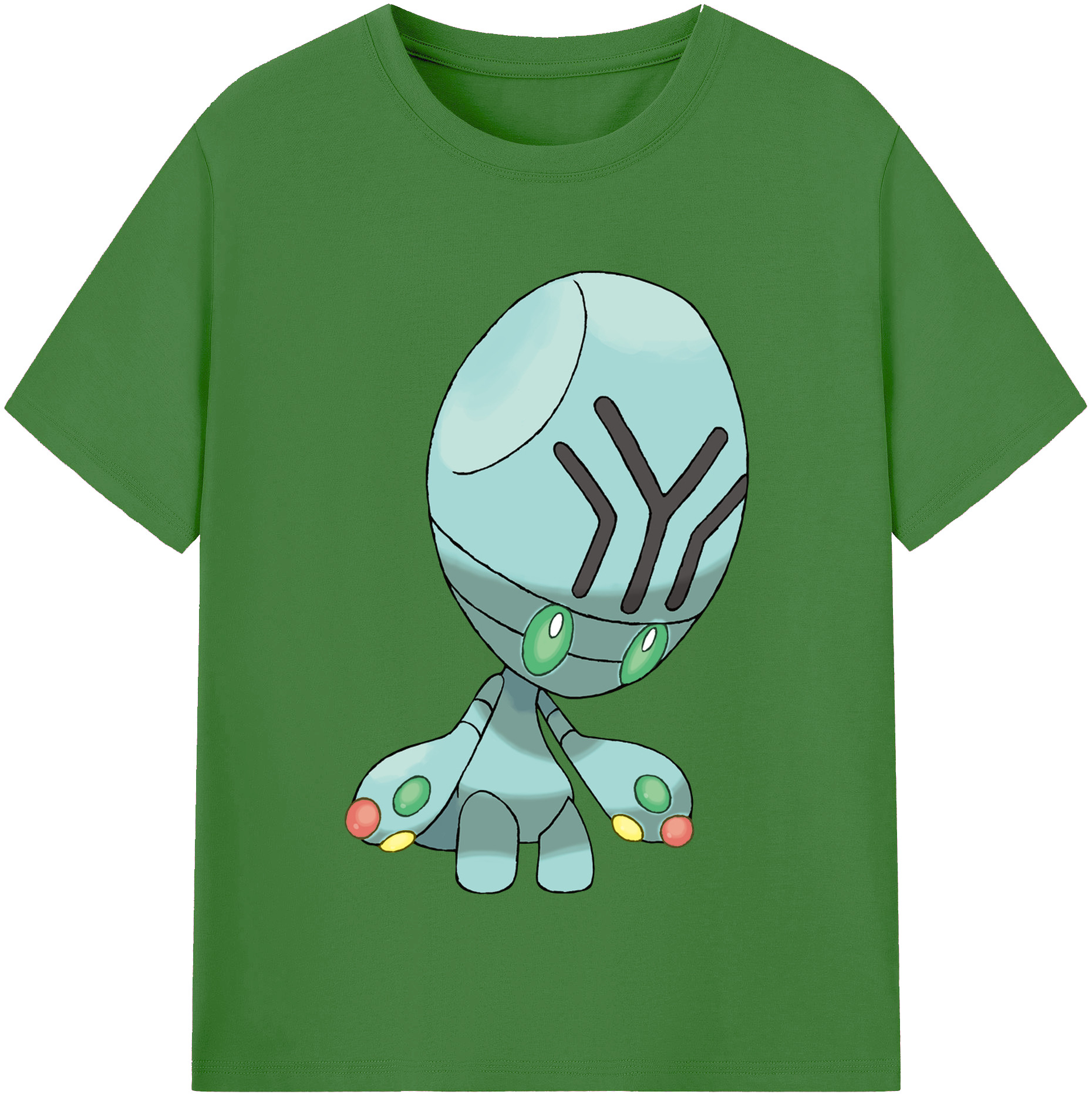 （画像用） ポケットモンスター Pokémon レディースカジュアルプリントTシャツ（綿100％）